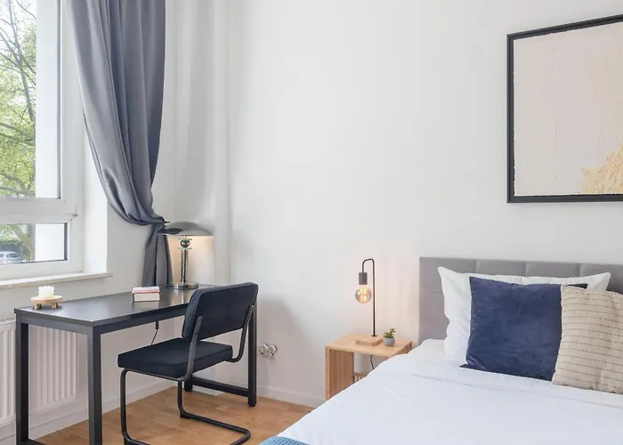 Spacestays Wifi Netflix Parking! Apartmán