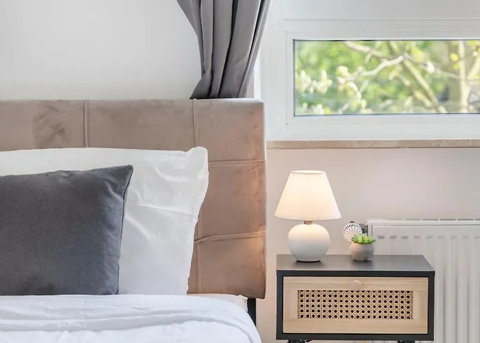 Apartmán Spacestays Wifi Netflix Parking!