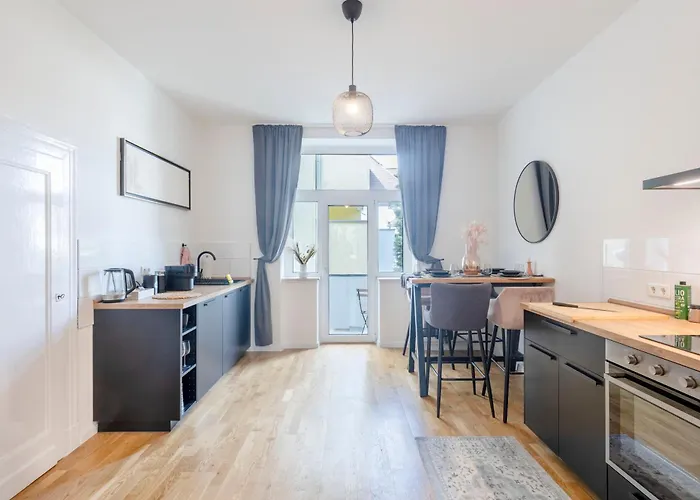 Apartmán Spacestays Wifi Netflix Parking! *