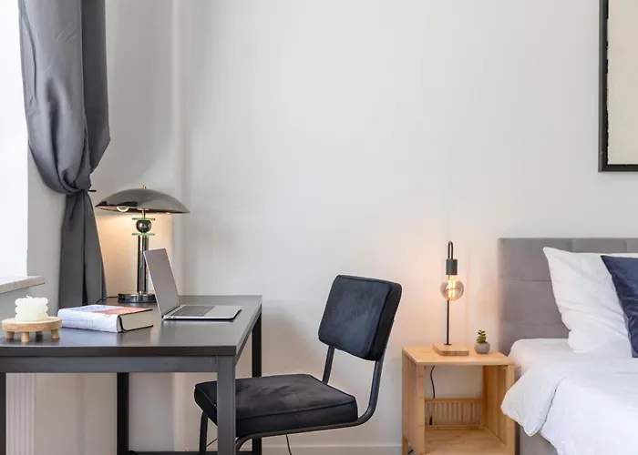 Spacestays Wifi Netflix Parking! 埃森