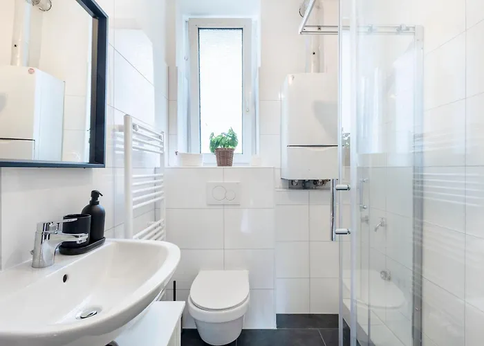 Apartmán Spacestays Wifi Netflix Parking! Essen