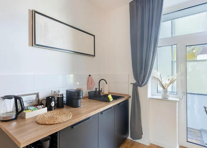 Spacestays Wifi Netflix Parking! 公寓 埃森