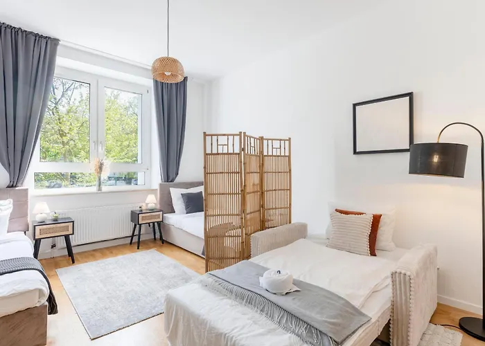 公寓 Spacestays Wifi Netflix Parking! 埃森