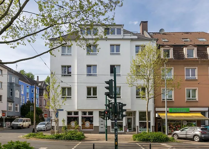 Apartmán Spacestays Wifi Netflix Parking! Essen